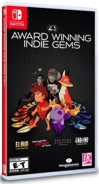 Award Winning Indie Gems 4-in-1 (Limited Run) (Switch)