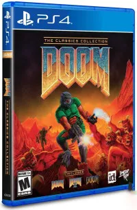 DOOM The Classics Collection (DOOM 1-2-3) (Limited Run #395)(PS4)