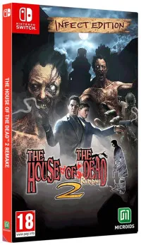 The House of the Dead 2: Remake Infect Edition Русская Версия (Switch)
