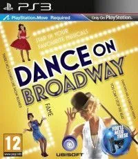 Dance on Broadway для PS Move (PS3) USED Б/У