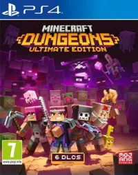 Minecraft Dungeons Максимальный выпуск (Ultimate Edition) Русская Версия (PS4)