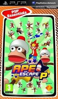 Ape Escape P (Essentials) (PSP)