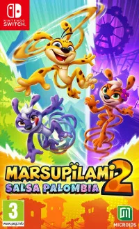 Marsupilami 2: Salsa Palombia (Switch)