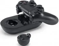 Зарядная станция для 2-х геймпадов Sony (контроллеров PS Move/Move Navigation Controller) (CECH-ZCC1U) (3000389) Оригинал (PS4) USED Б/У