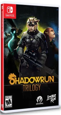 Shadowrun Trilogy (Limited Run #163) (Switch)