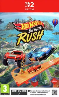 Hot Wheels Infinite Rush (Game-Key Card) (Switch 2)