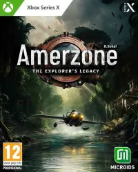 Amerzone Remake The Explorer's Legacy Русская Версия (Xbox Series X)