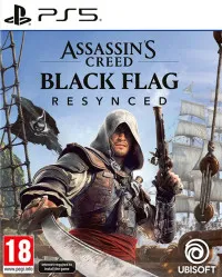 Assassin's Creed: Черный флаг (Black Flag) Resynced Русская Версия (PS5)