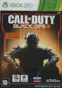 Call of Duty: Black Ops 3 (III) Русская Версия (Xbox 360)