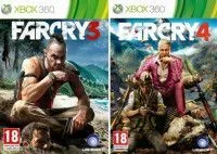 Far Cry 3 + Far Cry 4 Русская Версия (Xbox 360)