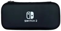 Чехол для приставки Nintendo Switch 2 (smooth) Black (Черный) (Switch 2)