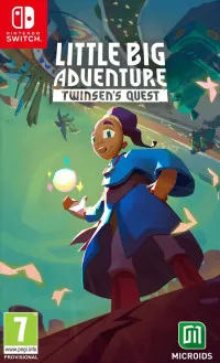 Little Big Adventure: Twinsen's Quest Русская Версия (Switch)