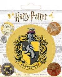 Наклейки Pyramid: Гарри Поттер (Harry Potter) Хаффлпафф (Hufflepuff) (PS7390) 5 шт