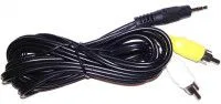 Кабель (mini Jack 2,5 мм x 2 RCA) 1,5 м