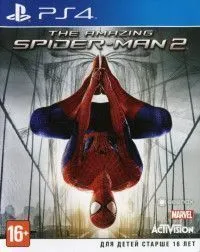 Новый Человек-Паук 2 (The Amazing Spider-Man 2) (PS4) USED Б/У