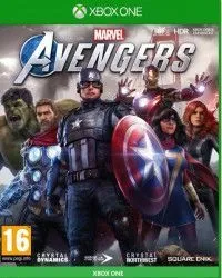 Мстители Marvel (Avengers) Русская Версия (Xbox One/Series X)