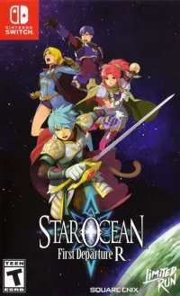 Star Ocean: First Departure R (Limited Run #297) (Switch)