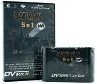 Коллекционный сборник 5 в 1 Бэтмен (Batman) (16BC-009) Русская Версия (16 bit)