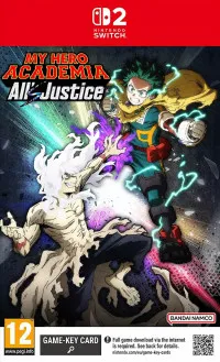 MY HERO ACADEMIA: All’s Justice (Game-Key Card) (Switch 2)
