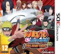 Naruto Shippuden: 3D The New Era (Nintendo 3DS)
