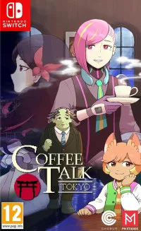 Coffee Talk Tokyo Русская Версия (Switch)