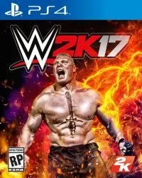WWE 2K17 (PS4) USED Б/У