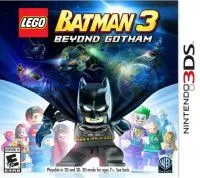 LEGO Batman 3: Beyond Gotham (Лего Бэтман 3: Покидая Готэм) (Nintendo 3DS)