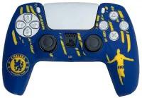 Защитный силиконовый чехол Silicone Case for Controller Playstation DualSense FC Chelsea (PS5)
