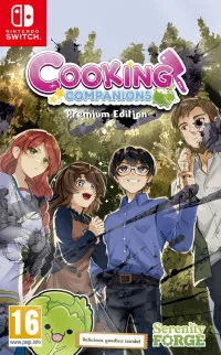 Cooking Companions Премиальное Издание (Premium Edition) (Switch)