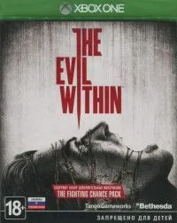 The Evil Within (Во власти зла) Русская Версия (Xbox One) USED Б/У