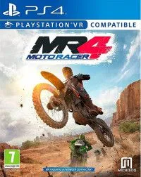 Moto Racer 4 (c поддержкой VR) Русская Версия (PS4)