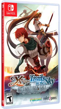 Ys vs. Trails in the Sky: Alternative Saga (Limited Run) (Switch)