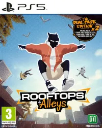 Rooftops & Alleys: The Parkour Game Dual Pack Edition Русская Версия (PS5)