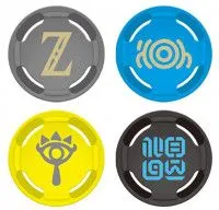 Накладки на стики для контроллеров Joy-Con Zelda (4 шт) HORI (NSW-092U) (Switch)