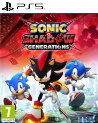 Sonic x Shadow Generations Русская Версия (PS5)