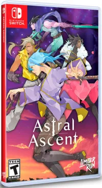 Astral Ascent (Limited Run #242) Русская Версия (Switch)