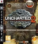 Uncharted: 2 Among Thieves (Среди воров) Коллекционное издание (Collector’s Edition) Русская Версия (PS3) USED Б/У