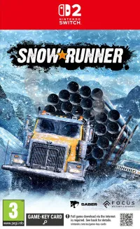 SnowRunner (Game-Key Card) Русская Версия (Switch 2)