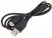 Кабель для зарядки и передачи данныx 0,8 м USB - mini USB (PS3)
