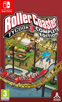 RollerCoaster Tycoon 3 Полное Издание (Complete Edition) (Switch)