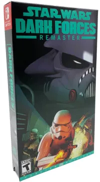 Star Wars: Dark Forces Remaster VHS Edition (Limited Run) (Switch)