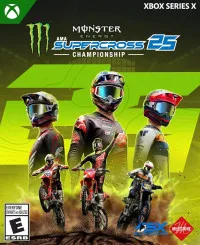 Monster Energy Supercross 25 The Official Video Game (Xbox Series X)
