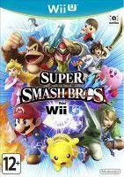 Super Smash Bros. Русская Версия (Wii U) USED Б/У