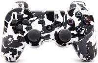 Геймпад беспроводной DualShock 3 Wireless Controller Camouflage (Белый/Черный) (PS3)