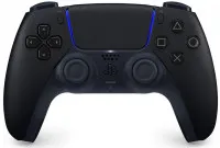 Геймпад беспроводной без микрофона DualSense Wireless Controller Midnight Black (Чёрная полночь) (PS5)