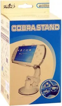 Автомобильное крепление Pega Cobra Stand для PSP Slim/2000 Белый (PSP)