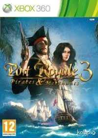Port Royale 3: Pirates and Merchants (Xbox 360/Xbox One) USED Б/У