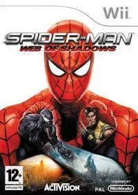 Spider-Man (Человек-Паук): Web of Shadows (Wii/WiiU) USED Б/У
