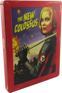Wolfenstein 2 (II): The New Colossus Steelbook Edition (PS4) USED Б/У
