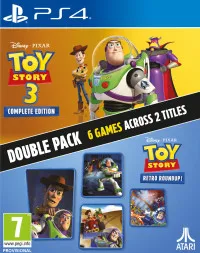 История игрушек (Toy Story): Ретро Раундап! + 3 Полное Издание (Retro Roundup! + 3 Complete Edition) Double Pack (PS4)